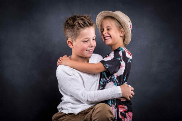 Familien-Fototag am 11. Nov. 2023 – dunkles Set
