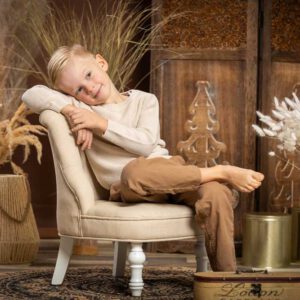 Familien-Fototag Boho-Set dunkel am 06.12.2025
