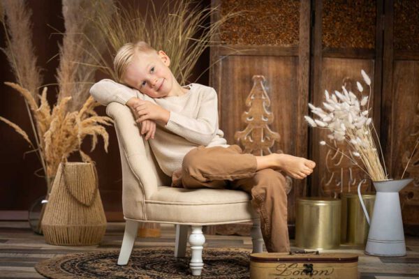 Familien-Fototag Boho-Set dunkel am 07.12.2025